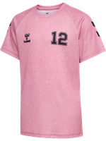 Shimmer T-Shirt - Bridal rose