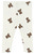 Paulo Rib Leggings - Cloud dancer