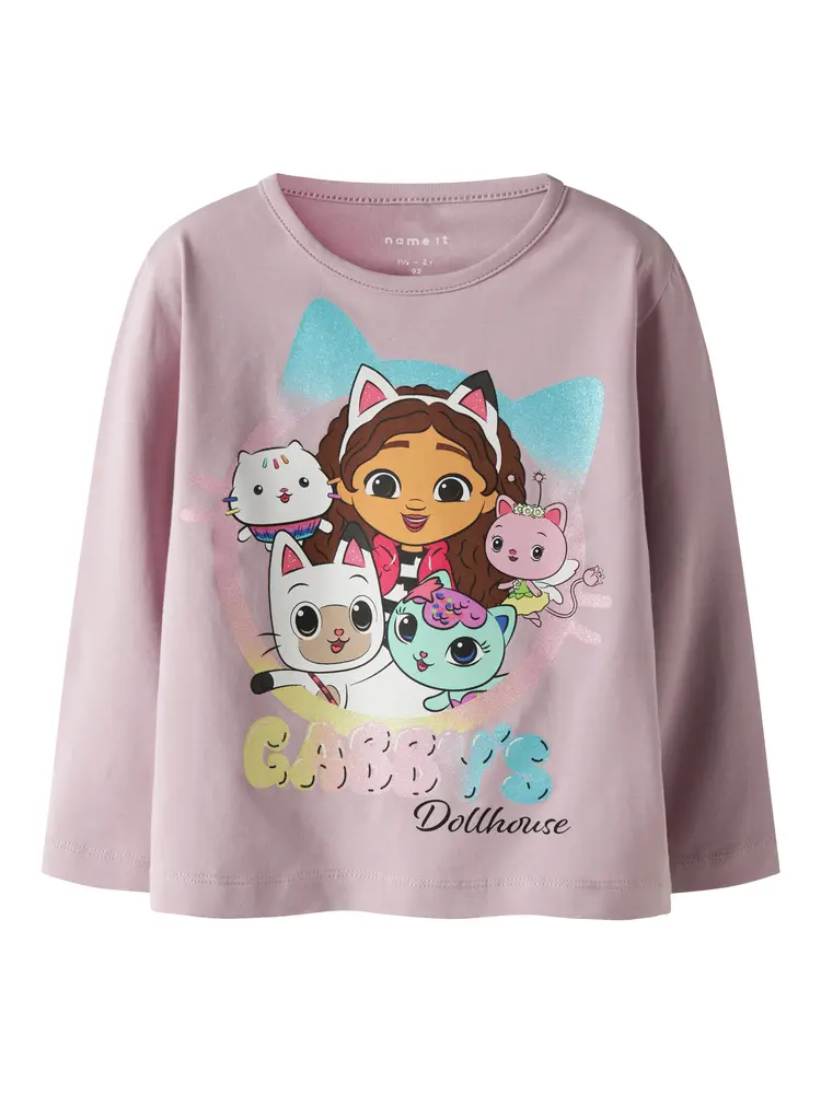 Nulla Gabby Bluse - Keepsake Lilac - 98 billede