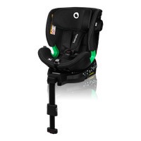      Lionelo Harmony i-Size Autostol - Black Carbon Bamboo Value