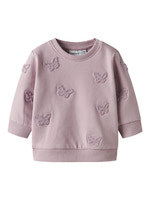 Betina Sweatshirt - Dawn pink