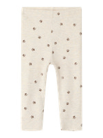 Name It Laris Leggings - Peyote Melange