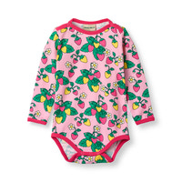 Elstar Langærmet Body - Pink fandango