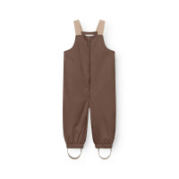 Matwalenty Overtræksbukser - Chestnut brown