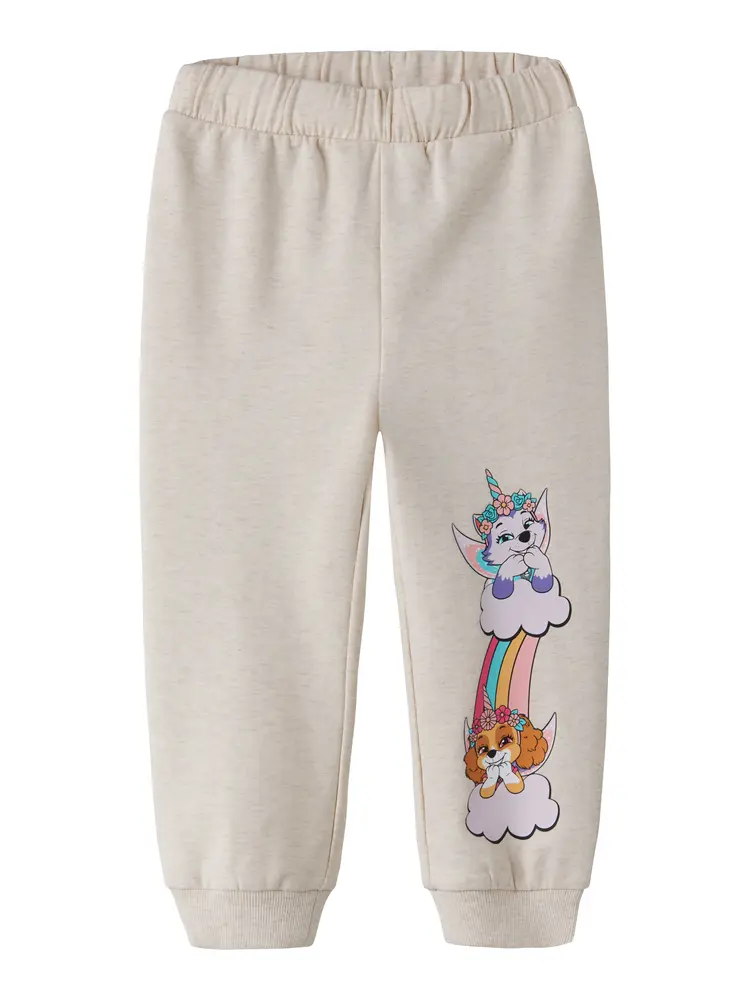 Name It Sweatpants - NmfJemma - Peyote Melange m. Paw Patrol