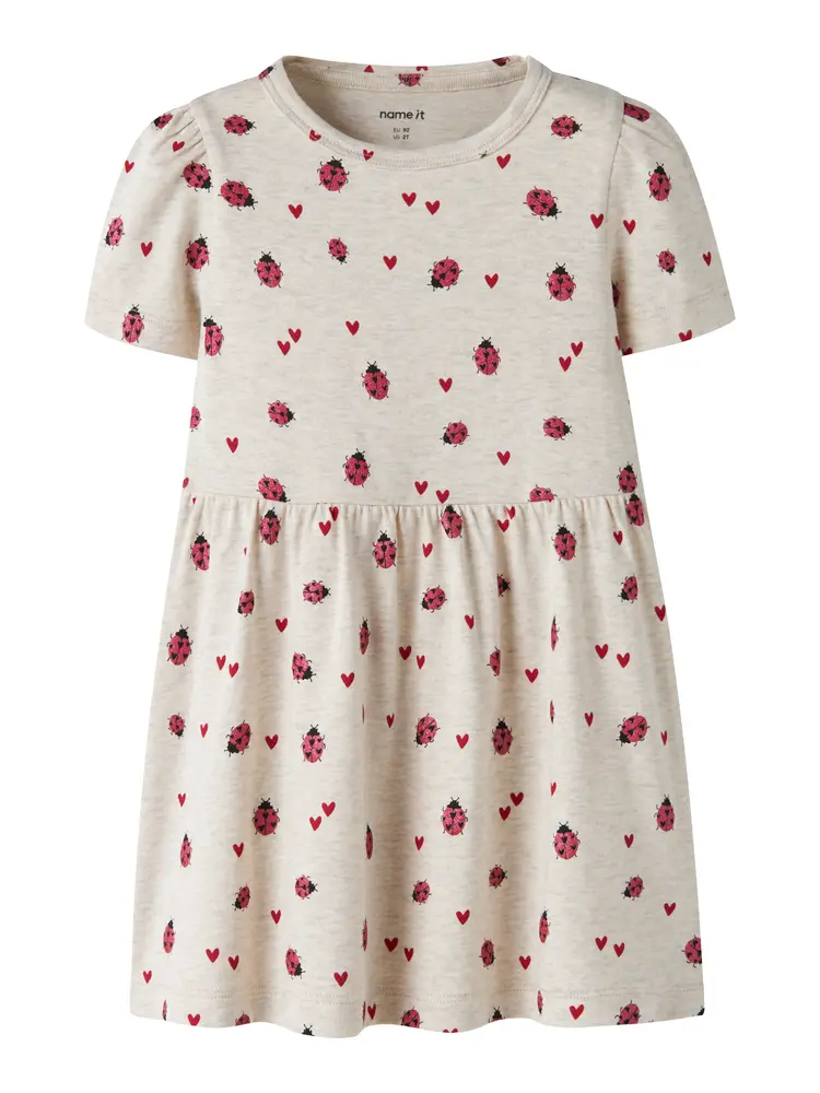 Haline Kjole - Peyote melange - 104 billede