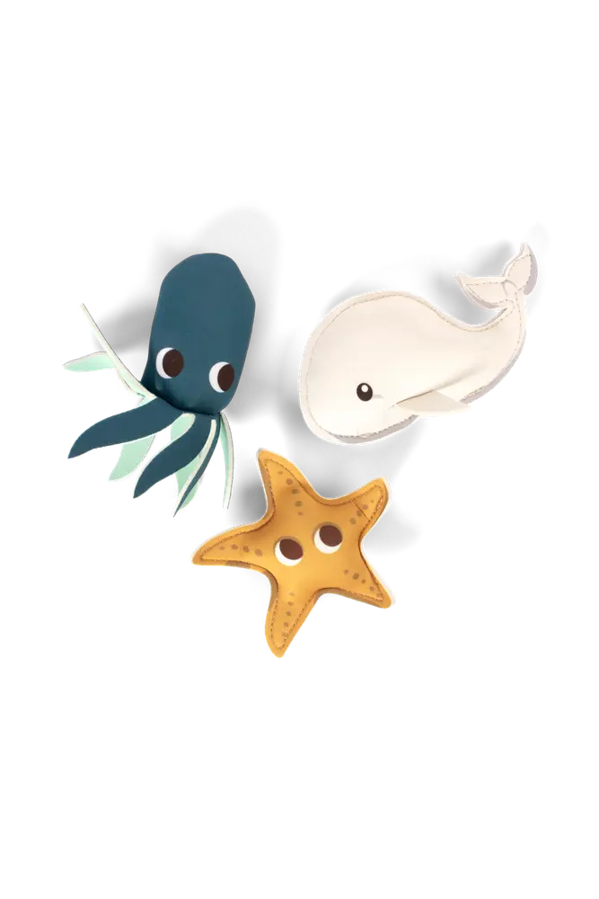 Filibabba Neopren badelegetøj – Ocean friends billede