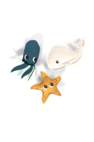 Filibabba Neopren badelegetøj – Ocean friends