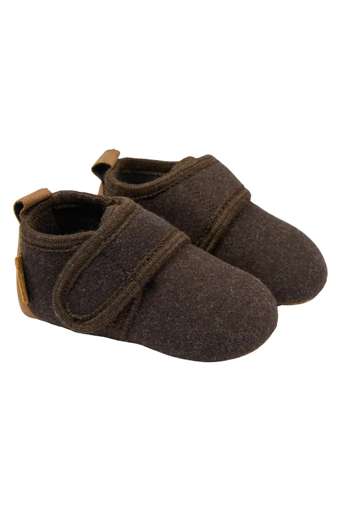 Prewalker Filt - Chocolate Chip - 36-48 MDR. billede