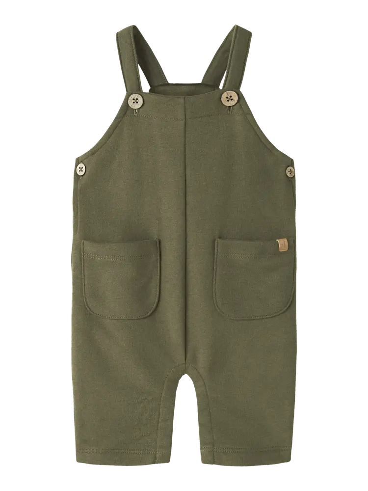 Lil' Atelier Ilondon Ran Sweat Smækbukser - Winter Moss - 56