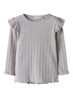 Blitta Bluse - Lilac marble