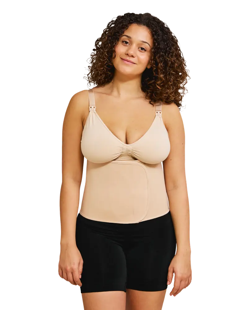 Belly Binder Natur S-M billede