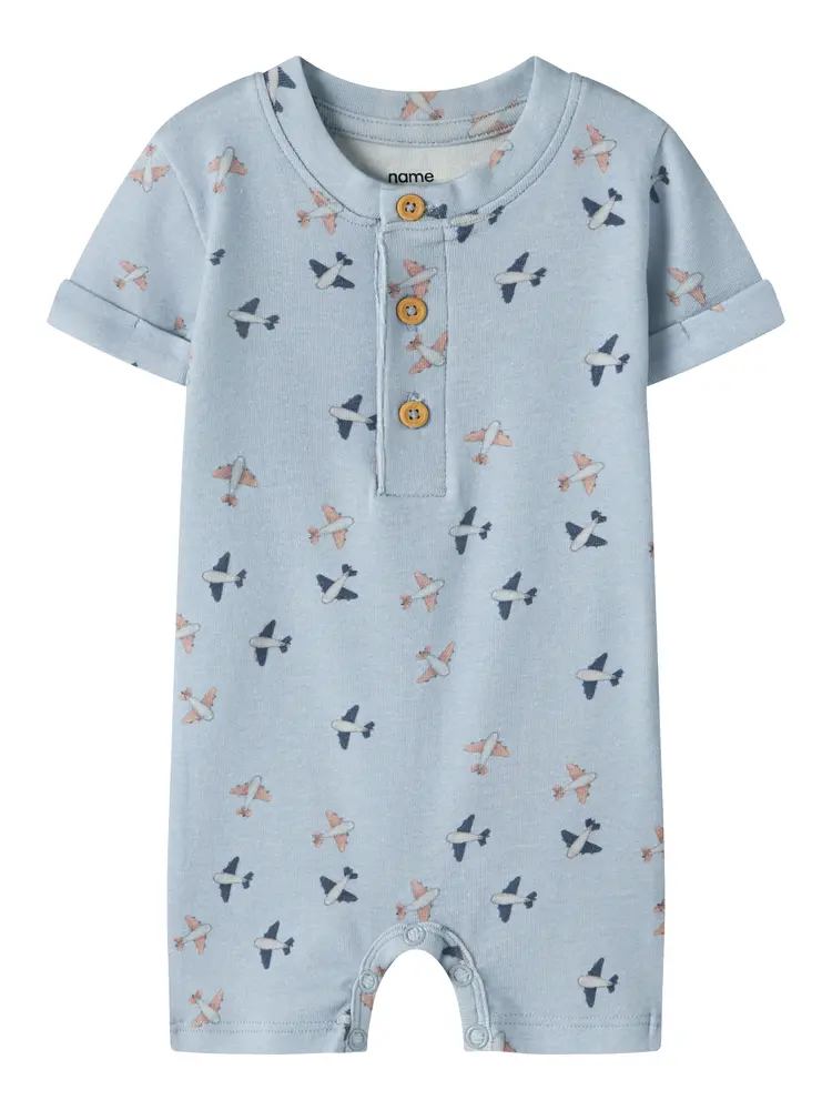 Hop Sun Heldragt - Blue fog - 68 billede