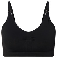 Hura Sømløs Amme-Bh - Black