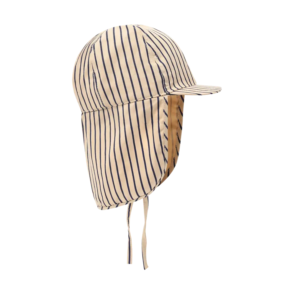 Solhat m. Snor - UV 30 - Fog - 12-24 MDR billede