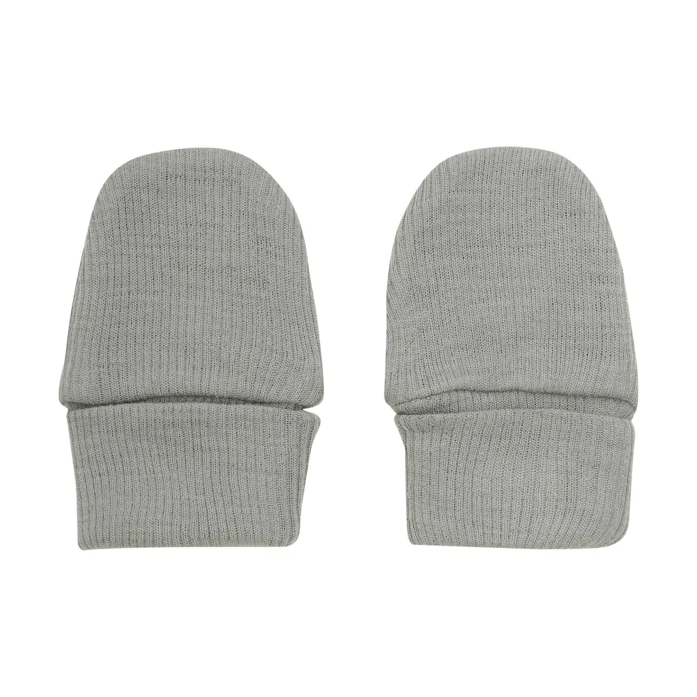 Uld vanter - solid - 9709 - 50/60 billede