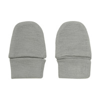 Uld vanter - solid - 9709