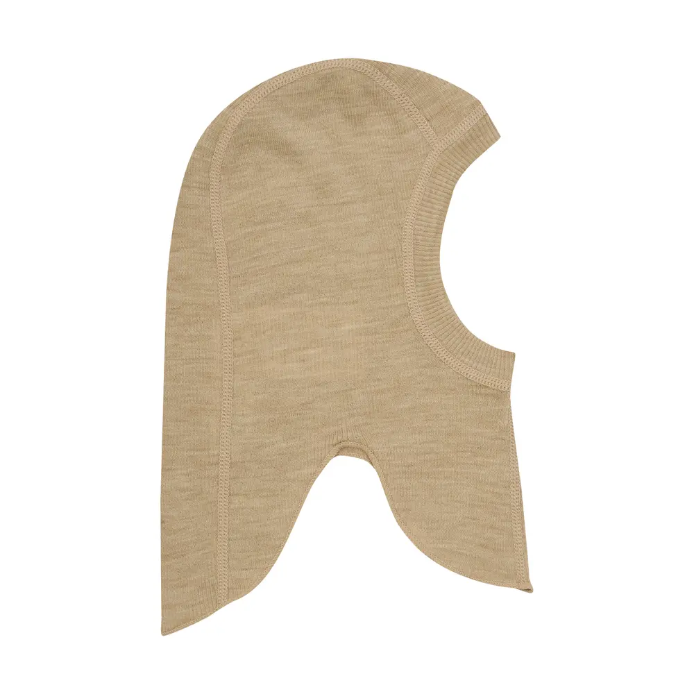 Uld elefanthue - solid - 2578 - 70 billede