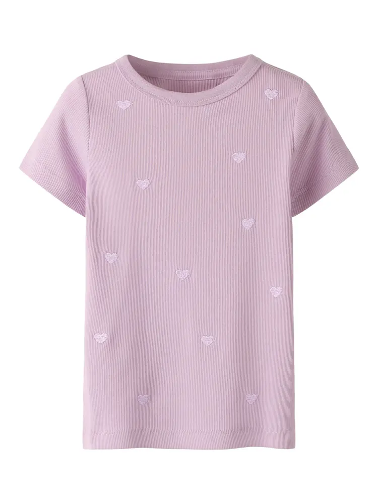 Nakal Slim T-Shirt - Fragrant Lilac - 104 billede