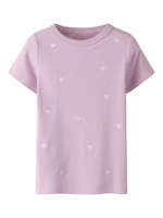 Nakal Slim T-Shirt - Fragrant Lilac