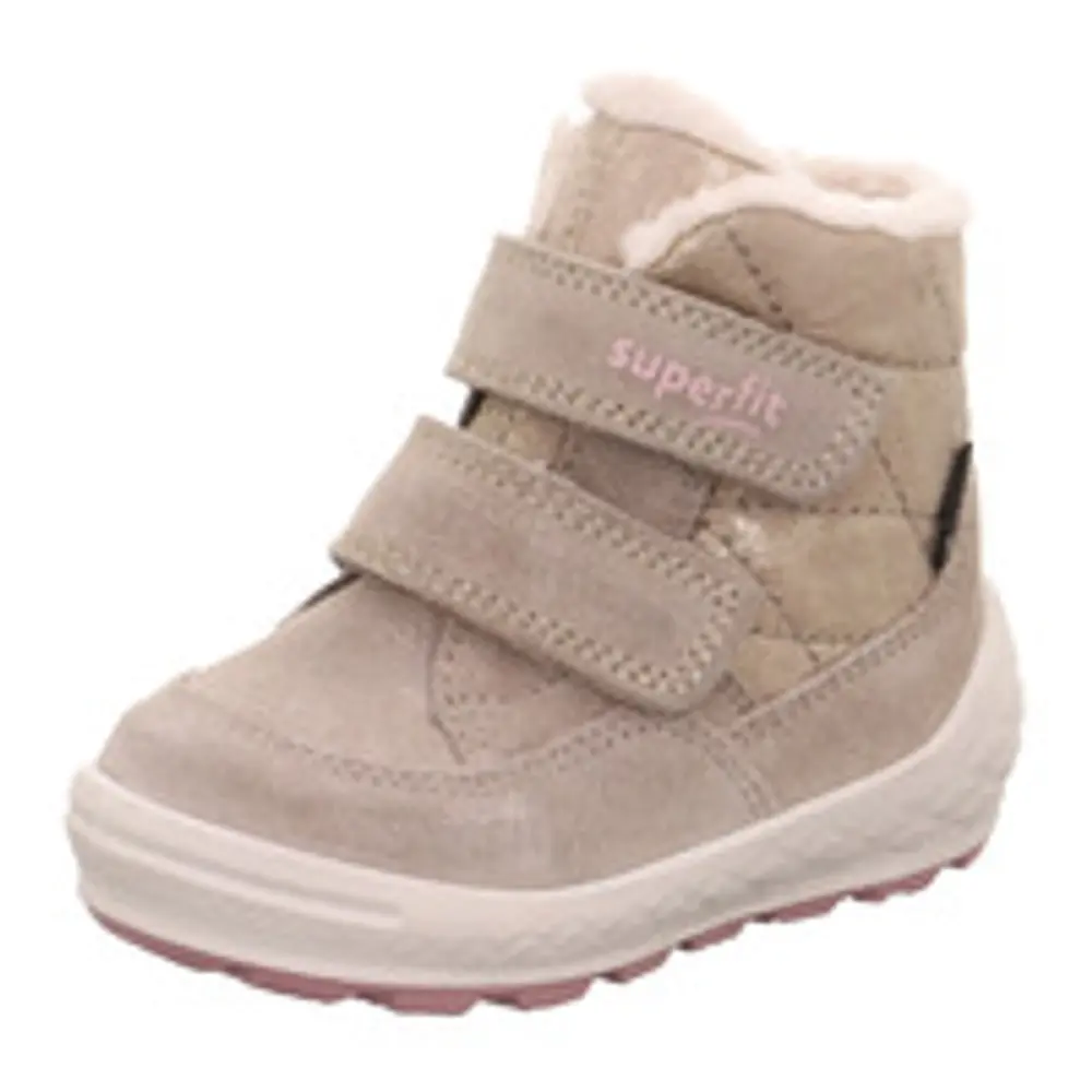 Superfit Groovy 2.0 Vinterstøvle - Beige - 22