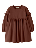 Lil' Atelier Thoro Hen Kjole - Mahogany