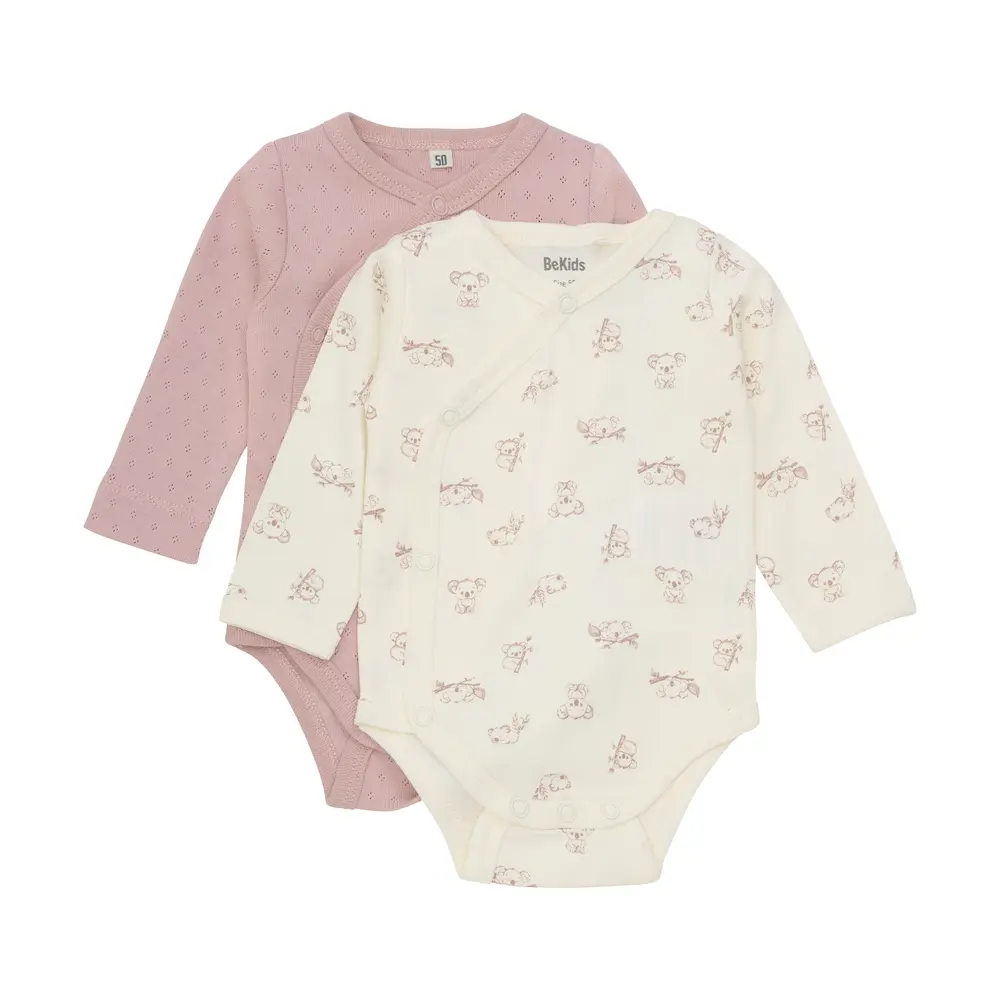 Wrap Langærmet (2-pak) - 6051 - 50 billede