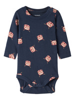 Name It Ristmas Langærmet Body - Navy Blazer