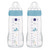 Easy Active Baby Bottle 330ml 2pk Blue