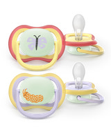 Sut Ultra air, Nat, 0-6 m, gul/lilla