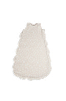 Sovepose 0-6 mån, Leopard Beige