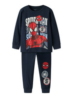 Octi Spiderman Nattøj Sæt - Navy Blazer