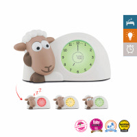 Lampe/Sleep Trainer Sam, Brun