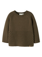 Lil' Atelier Nobir Sweater - Teak