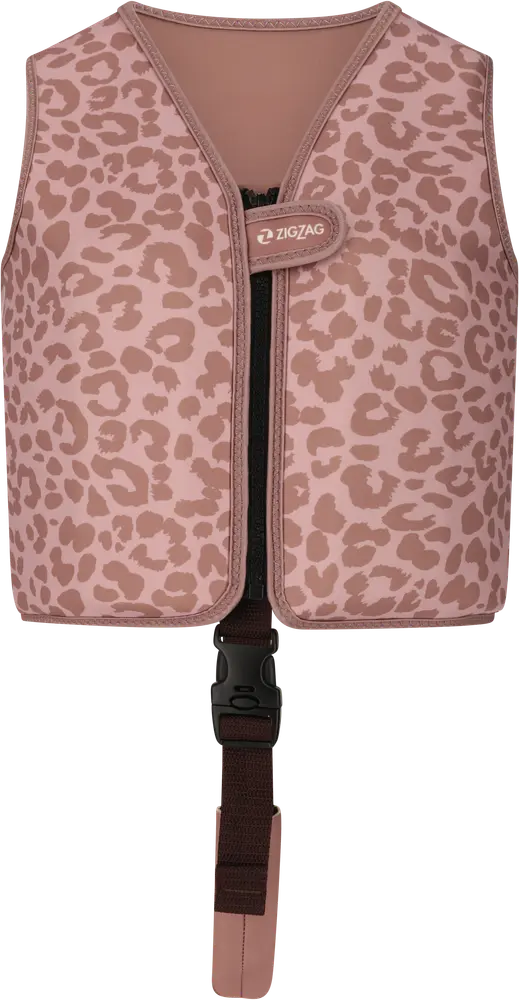 Lamai Neoprene Svømmevest - Twilight Mauve - 2-3 ÅR billede