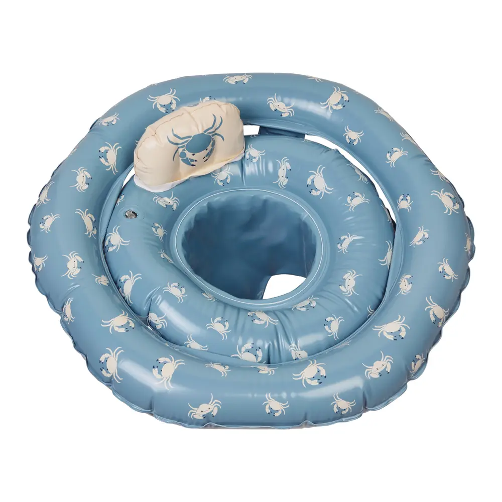 Baby badering - Blue Shadow - Craby billede