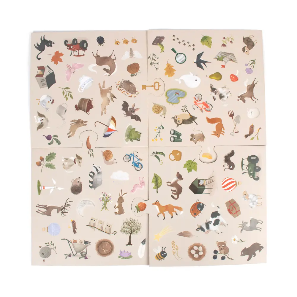 Hvem finder det først? Brætspil billede