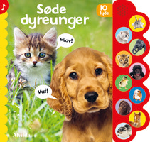 Alvilda Søde dyreunger (10 lyde)