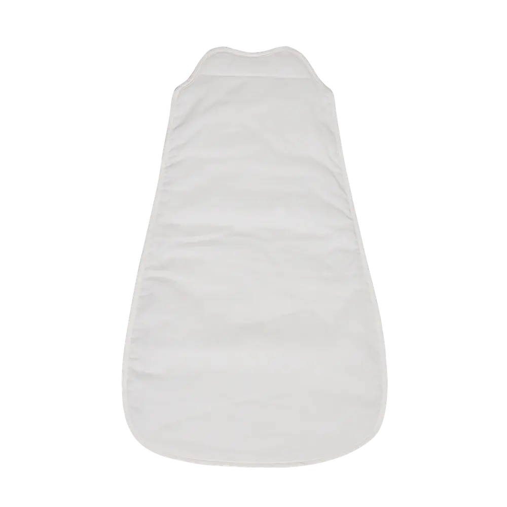Indlæg til sovepose - Ivory White 6-18 mån billede