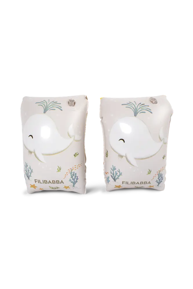 Filibabba Badevinger Alfie – Christian's Whale Tales billede