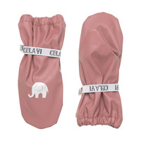 Vatterede PU luffer  - Burlwood