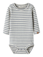 Lil' Atelier Thoro Keo Langærmet Slim Body - Turtledove