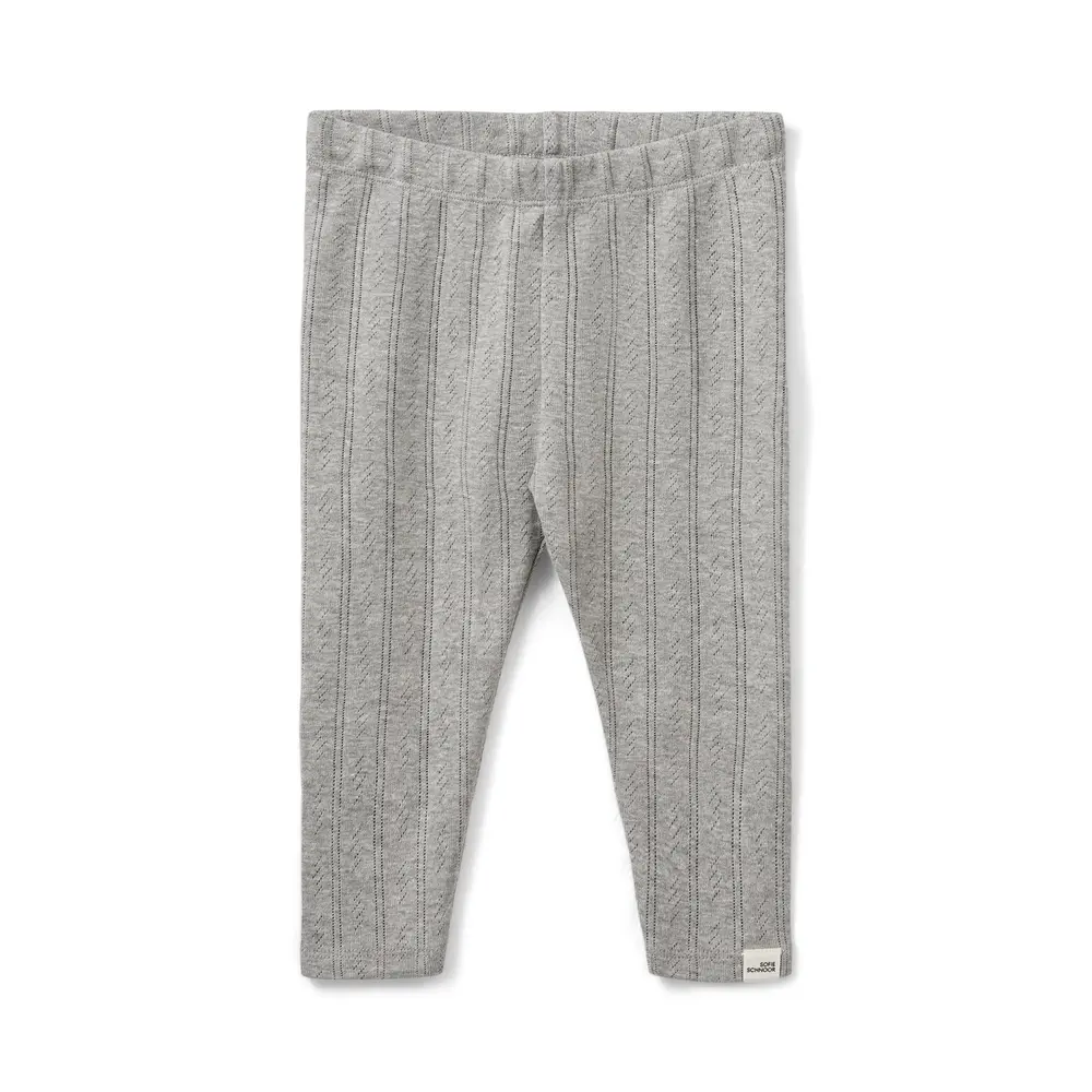 Naline Leggings - Grey mel - 56 billede