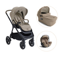 Joie Finiti Kombivogn Inkl. I-Level Pro Autostol - Sandstone