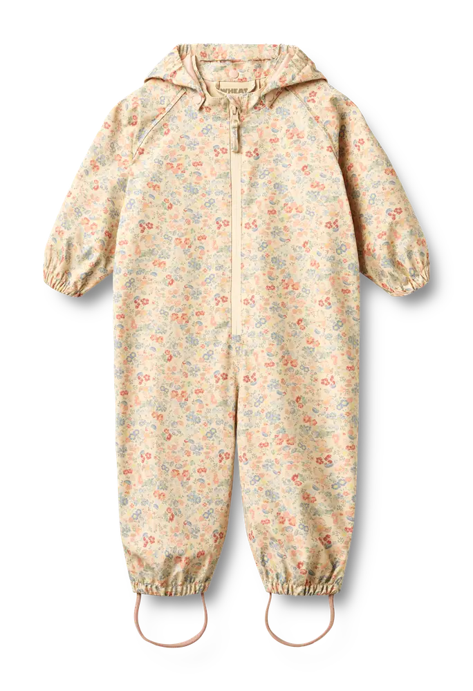 Mika Regndragt - Flowers and seashells - 74 billede