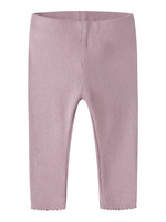 Name It Rosally Leggings - Mauve Shadows