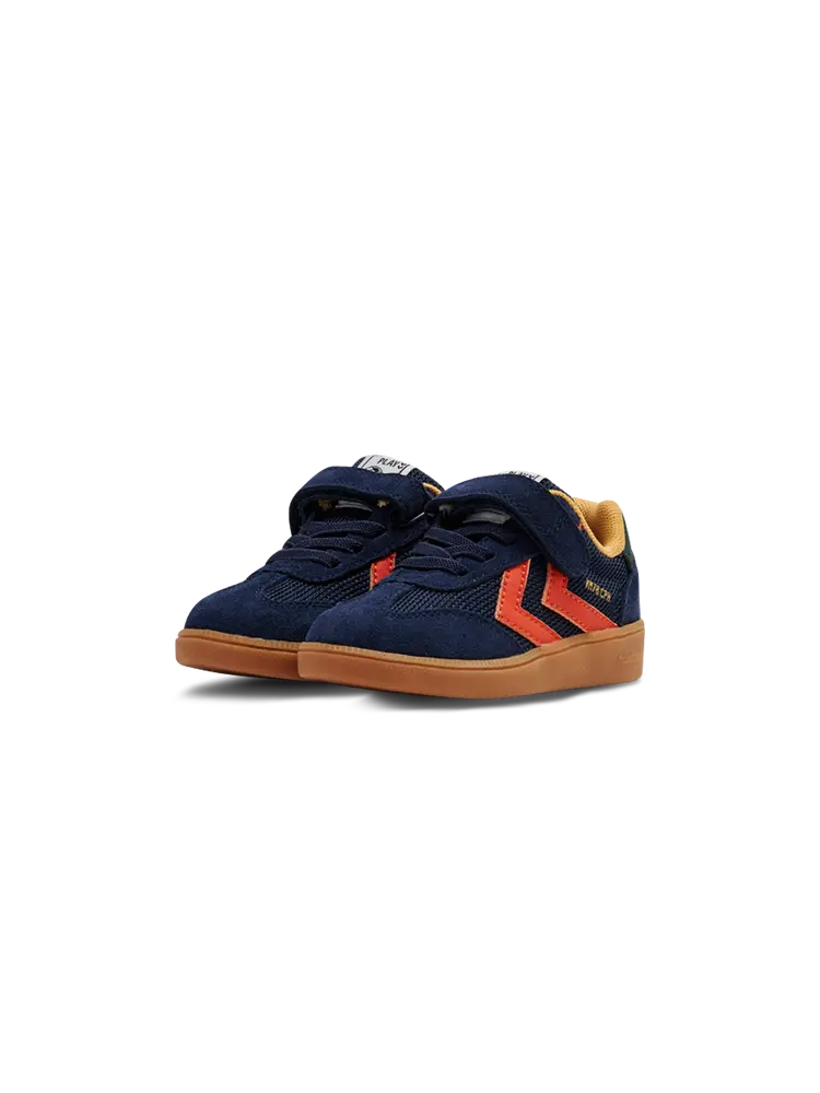 Hummel VM78 CPH Infant Gymnastiksko - Black Iris/Multi Colour - 22