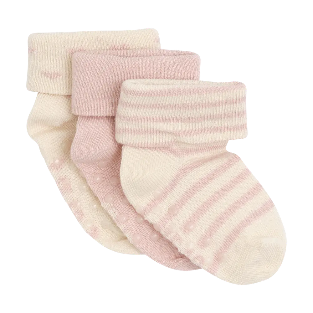 Babysok m. ABS 3-pak - 5022 - 11/14 billede