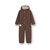 Matwanni Fleeceforet Flyverdragt - Chestnut brown