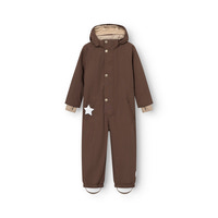Matwanni Fleeceforet Flyverdragt - Chestnut brown